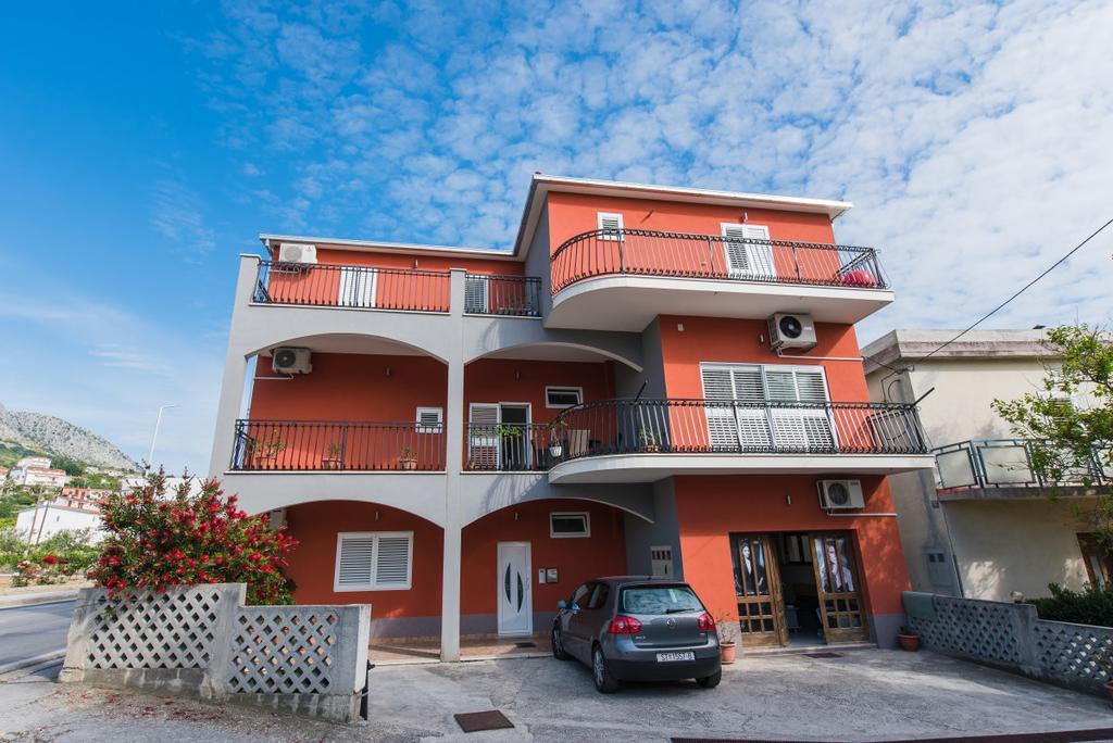 Apartments Blaf Podstrana Buitenkant foto